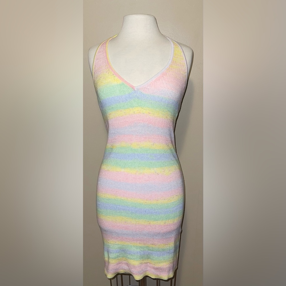 Wild Fable Multicolor Sweater Dress Size M Tags Attached